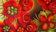 ROSEHIP | 30 x 48 Inches |  Acrylic on Canvas  |  SOLD
