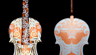 Keoni  |  Acrylic on Violin