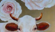 MOOVE IT ALONG / 360 x 48 Inches /  Acrylic