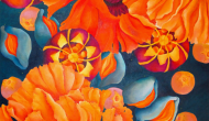 Poppy Seed  |  36 x 36 inches  |  Acrylic